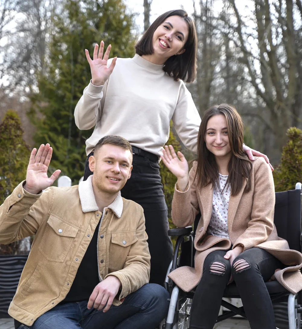 Auswide Care participants enjoying social and community participation activities Gold Coast