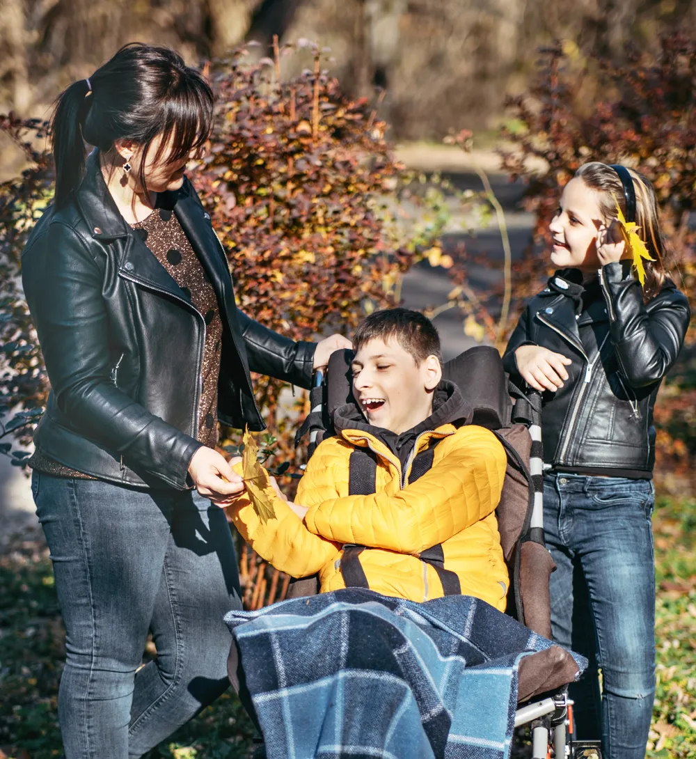 NDIS support for increased social and community participation training outdoors