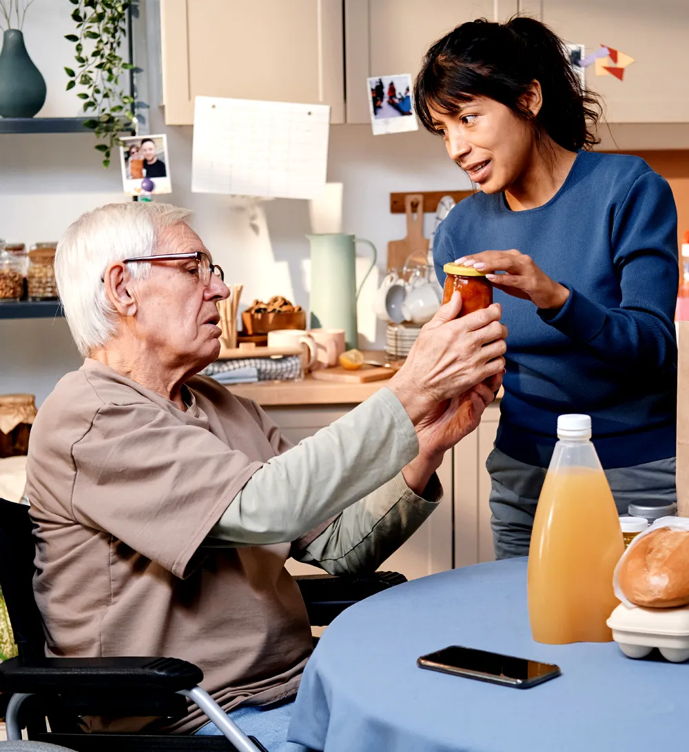 NDIS registered cleaner providing respectful assistance with household tasks Gold Coast