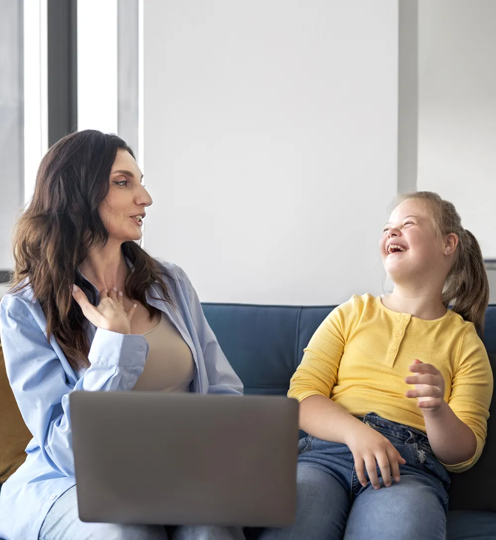 NDIS Personal Care provider assisting participant with daily routine in Gold Coast home