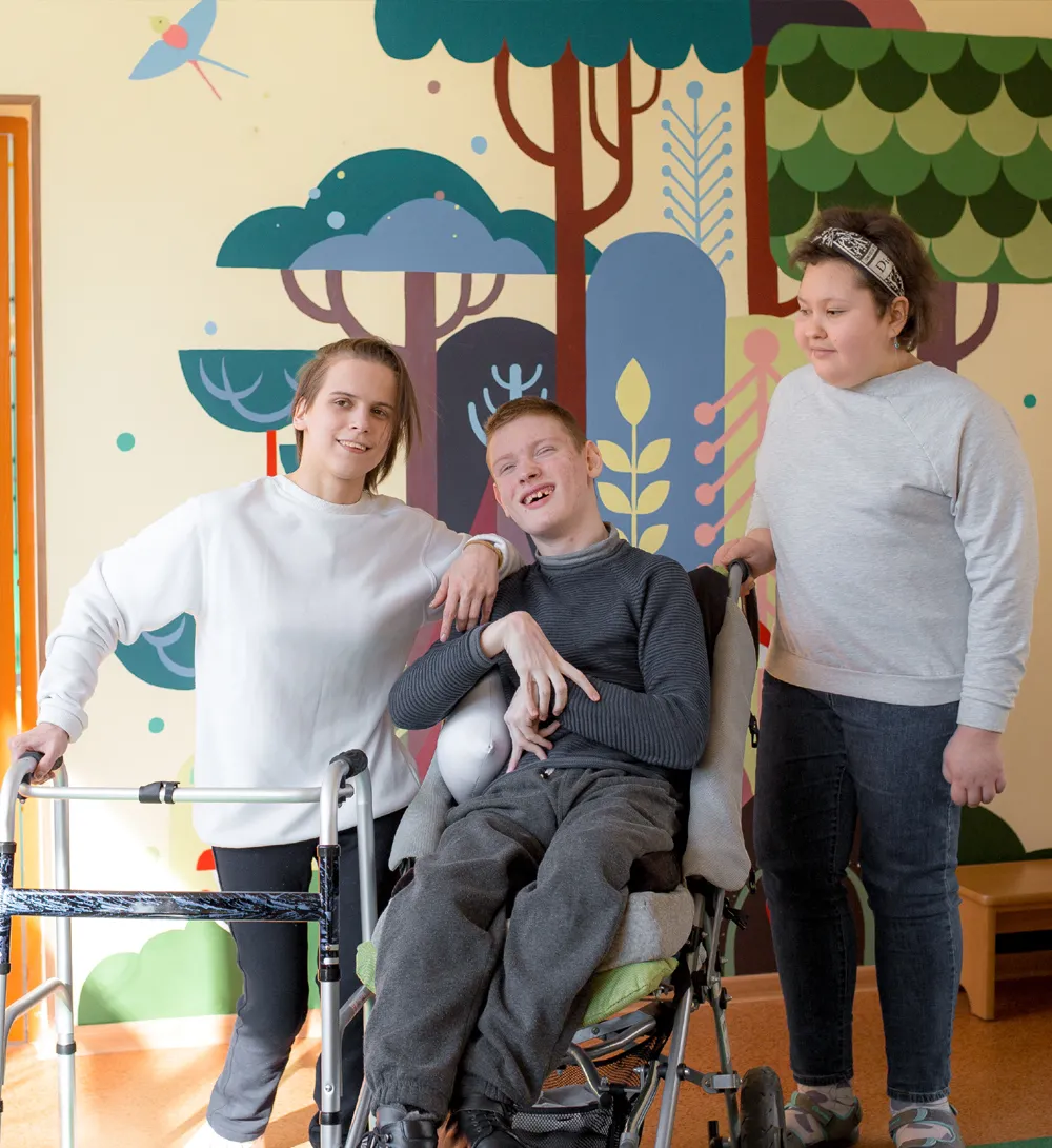 NDIS participants learning about SIL vs SDA funding options at Auswide Care Gold Coast